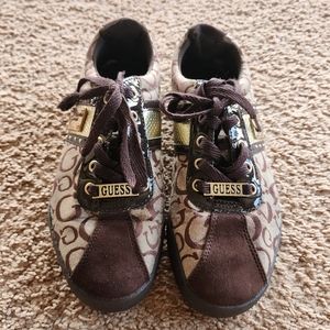 GUESS Brown Shoes (7.5)